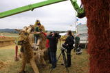 7. Stadtrodaer Strohfest 2009 - 2. Platz - Fasching in der Roemerzeit - IMG_6694.JPG