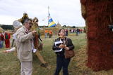 7. Stadtrodaer Strohfest 2009 - 2. Platz - Fasching in der Roemerzeit - IMG_7336.JPG