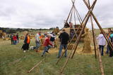 7. Stadtrodaer Strohfest 2009 - 2. Platz - Indianerdorf - IMG_4554.JPG