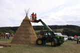 7. Stadtrodaer Strohfest 2009 - 2. Platz - Indianerdorf - IMG_5996.JPG