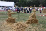 7. Stadtrodaer Strohfest 2009 - 2. Platz - Indianerdorf - IMG_6114.JPG