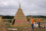 7. Stadtrodaer Strohfest 2009 - 2. Platz - Indianerdorf - IMG_6461.JPG