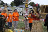 7. Stadtrodaer Strohfest 2009 - 2. Platz - Indianerdorf - IMG_7258.JPG